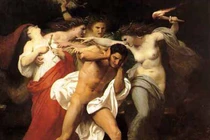 Hãi hùng nữ thần thở ra lửa, mắt nhỏ máu 