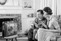 Ảnh lịch sử cuộc cách mạng tivi những năm 1920 - 1980