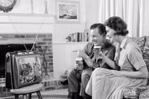 Ảnh lịch sử cuộc cách mạng tivi những năm 1920 - 1980