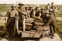 Ảnh hiếm trận chiến đẫm máu nhất Chiến tranh thế giới 1 