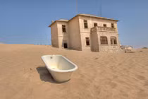 Những “thị trấn ma” nổi tiếng không dành cho người yếu tim 