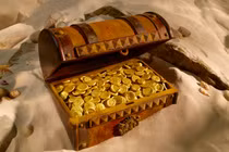 Bí ẩn kho báu khổng lồ muôn đời không tìm ra dấu vết 