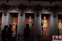 Chiêm ngưỡng loạt cổ vật gắn liền Con đường tơ lụa