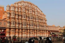 Vẻ đẹp tựa thiên đường của "thành phố hồng" nổi tiếng Ấn Độ 