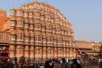 Vẻ đẹp tựa thiên đường của "thành phố hồng" nổi tiếng Ấn Độ 