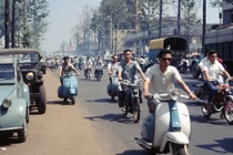 Sài Gòn 1968 - 1969 qua loạt ảnh màu cực giá trị (1)