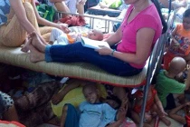 Chung cư vui vẻ ở Bệnh viện Ung bướu