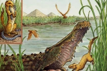 Kỳ dị quái thú ăn thịt rồng