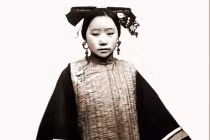 Ngắm nhan sắc phụ nữ Trung Quốc những năm 1800
