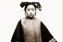 Ngắm nhan sắc phụ nữ Trung Quốc những năm 1800