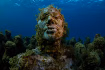 Ngắm nhìn những pho tượng khổng lồ dưới đáy đại dương