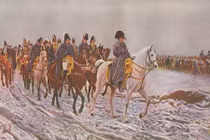 Hoàng đế Napoleon chôn kho báu cực khủng ở Nga? 