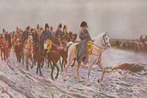 Hoàng đế Napoleon chôn kho báu cực khủng ở Nga? 