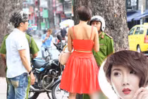 Soi cách ứng xử của sao Việt khi bị CSGT tuýt còi