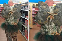 Thảm họa thời trang chết cười trong siêu thị