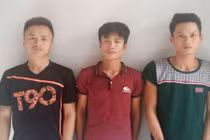 Bắt nhóm đối tượng chuyên thuê taxi đi cắt trộm dây điện