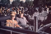 Ảnh: Cuộc hội ngộ của Hitler - Mussolini trước CTTG II