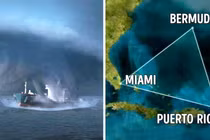 Sự thật hãi hùng khi rơi vào Tam giác quỷ Bermuda 