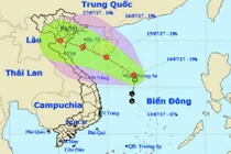 Thời tiết hôm nay 15/7: Áp thấp nhiệt đới có thể mạnh thành bão