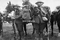 Hình ảnh hiếm có về Chiến tranh thế giới 1