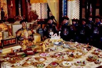 Bí mật bữa ăn cô đơn của hoàng đế trong Tử Cấm Thành