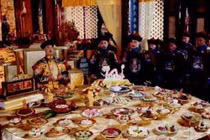 Bí mật bữa ăn cô đơn của hoàng đế trong Tử Cấm Thành