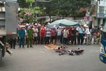 Va chạm xe tải, nữ sinh lớp 8 tử vong trên đường đi học