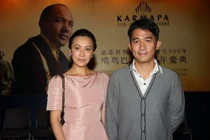 Bà xã Lương Triều Vỹ đóng cảnh nóng với trai trẻ kém 28 tuổi