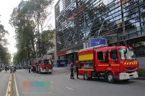 Cháy khách sạn 5 sao Pullman Saigon
