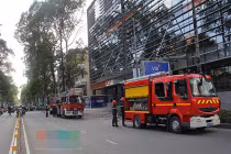 Cháy khách sạn 5 sao Pullman Saigon