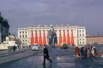 Ảnh màu đáng nhớ về Liên Xô