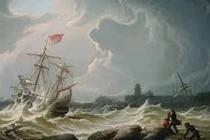 Rúng động con tàu chứa kho báu khổng lồ bỗng dưng mất tích 