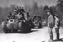 Góc ảnh đặc biệt binh sĩ Liên Xô trong CTTG 2