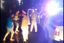 Bình Định: Xác minh vụ CSGT đánh nhau với lái xe chở bò