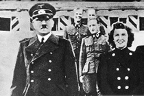 Lộ ảnh hiếm: Hitler bên “người vợ 40 giờ” 
