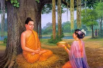 Tín tâm cúng dường Tăng Bảo