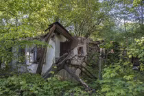 Hoang lạnh những “ngôi nhà ma” sau thảm họa hạt nhân 