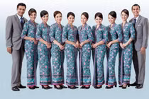 Vẻ đẹp “chuẩn nhất thế giới” của tiếp viên Malaysia Airlines