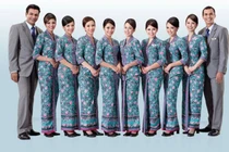 Vẻ đẹp “chuẩn nhất thế giới” của tiếp viên Malaysia Airlines