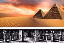 Bí ẩn mê cung khổng lồ của người Ai Cập cổ đại 