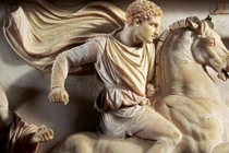 Bật mí thú vị về chiến mã thần thánh của Alexander Đại đế