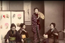 Loạt ảnh giá trị về Nhật Bản hơn 130 năm trước