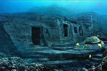 Bí ẩn “kim tự tháp” dưới đáy đại dương 