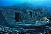 Bí ẩn “kim tự tháp” dưới đáy đại dương 