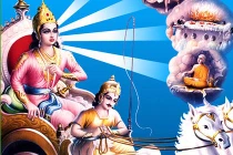 Đức Phật với điển tích “Du quán tứ môn“