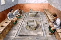 Oái oăm hoàng đế La Mã đánh thuế... nước tiểu