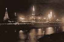 Điện Kremlin đẹp lung linh dưới thời Nga hoàng Nicholas II 