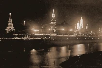 Điện Kremlin đẹp lung linh dưới thời Nga hoàng Nicholas II 