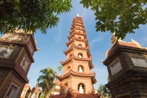 Chùa Trấn Quốc lọt top ngôi chùa đẹp nhất thế giới