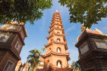 Chùa Trấn Quốc lọt top ngôi chùa đẹp nhất thế giới